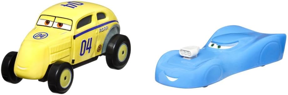 Carritos “Gearsten Marshall y Marc Sondtimer” - Disney Cars