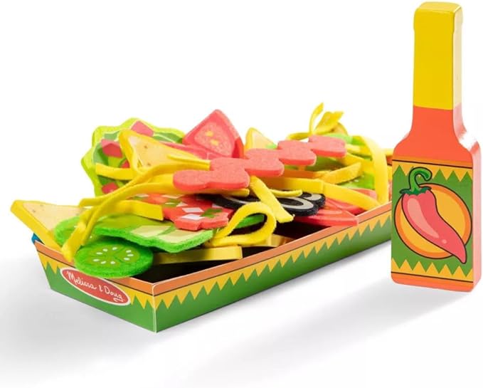 Juego de nachos de madera - Melissa & Doug