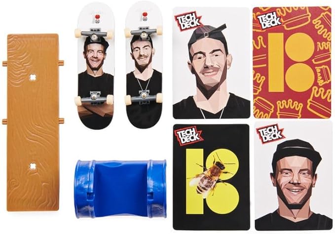 Tech Deck Versus Series - Skateboarding