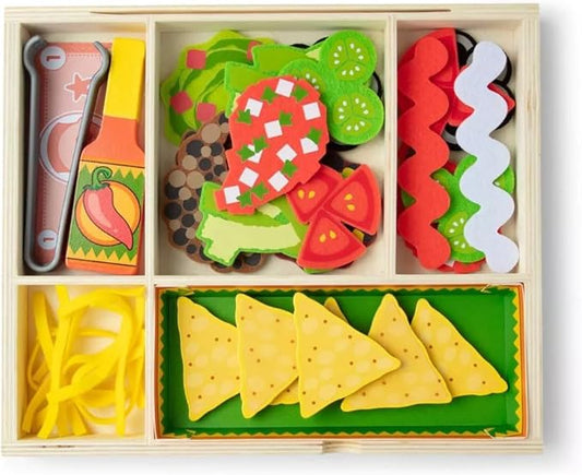 Juego de nachos de madera - Melissa & Doug