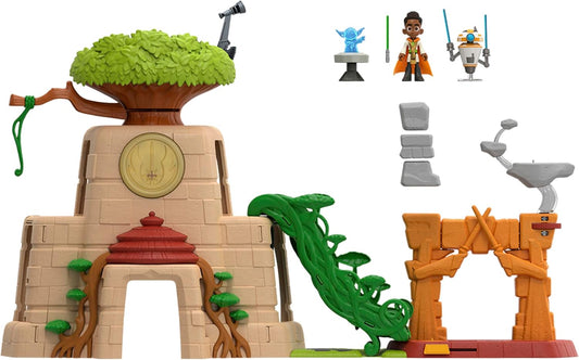 Juego de templo Jedi Tenoo de Star Wars - Star Wars Young Jedi Adventures