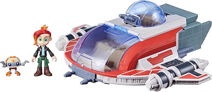 Nave de juguete Crimson Firehawk - Star Wars: Young Jedi Adventures