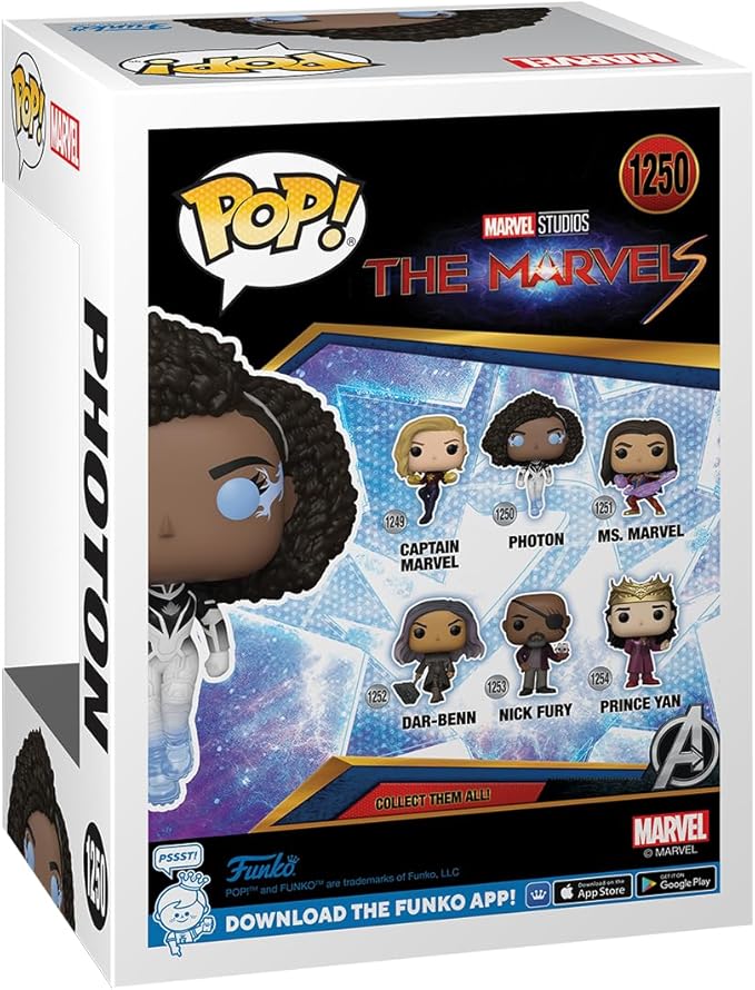 Funko Pop! Photon – Monica Rambeau The Marvels