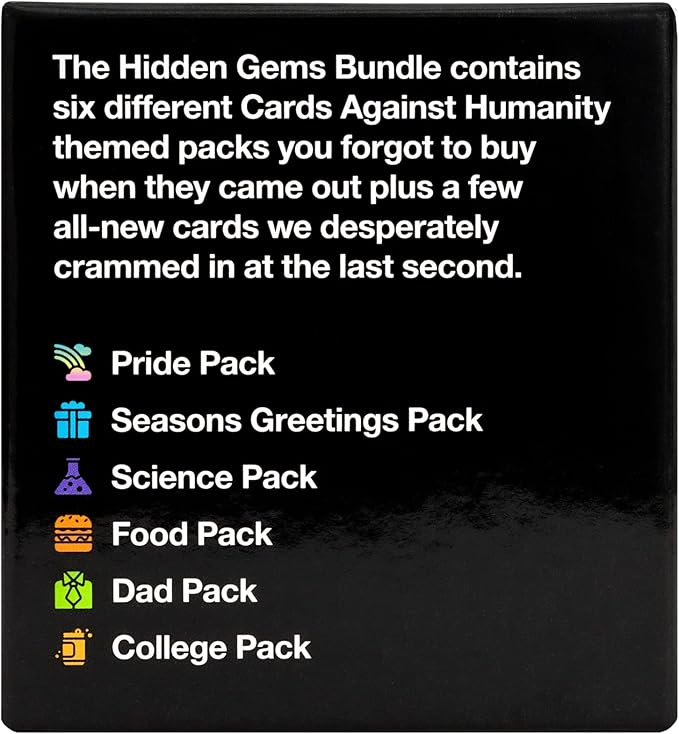 Juego de cartas "HIDDEN GEMS BUNDLE"