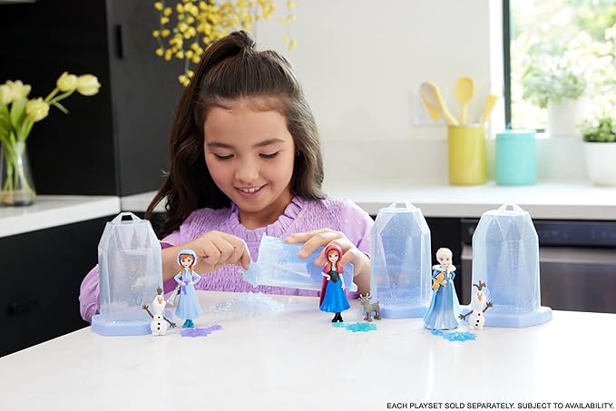 Muñeca pequeña Ice Reveal - Frozen Disney