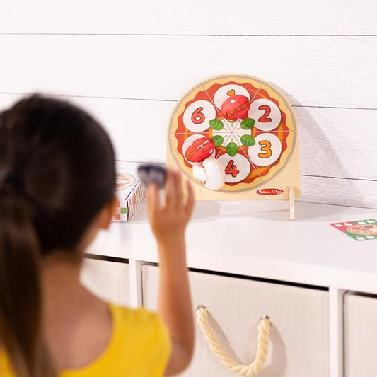 Juego de puntuación o bingo de pizza - Melissa & Doug