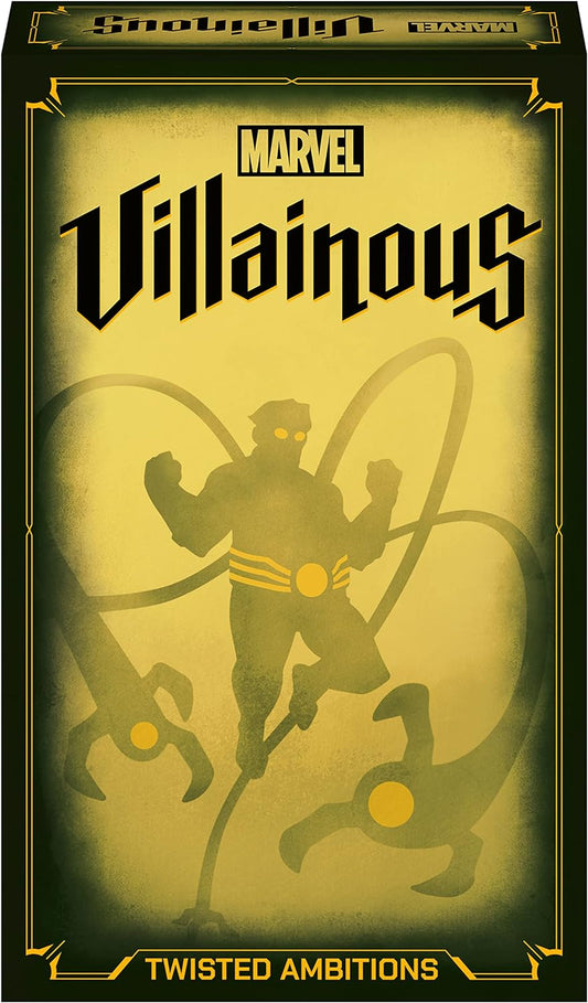 Marvel Villainous: Twisted Ambitions - Juego de mesa de estrategia