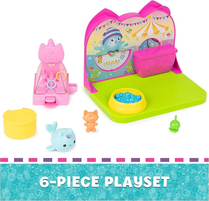 Sala de Carnaval de Kitty Narwhal - Gabby’s Dollhouse