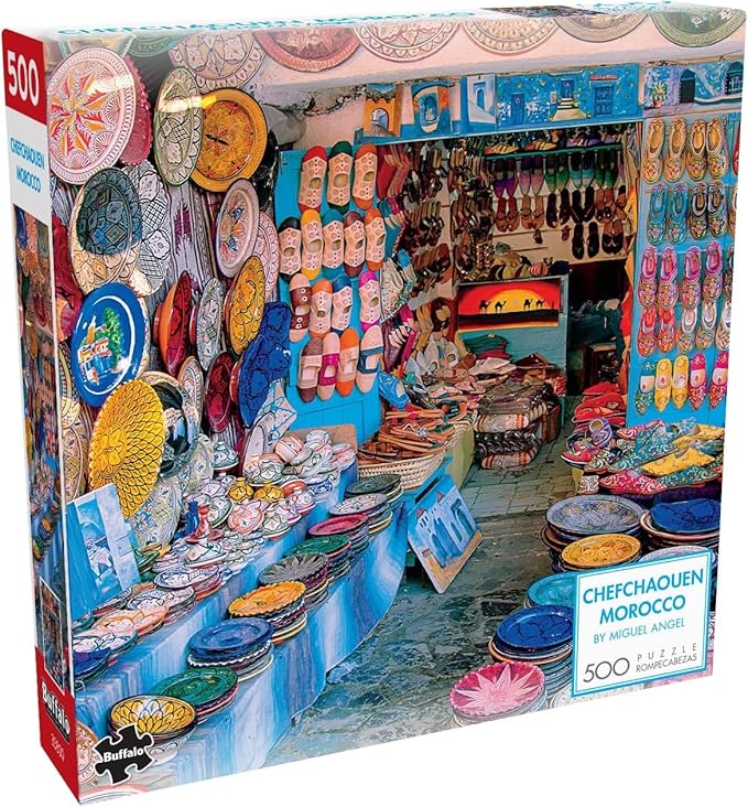 Rompecabezas 500 piezas - Buffalo Games