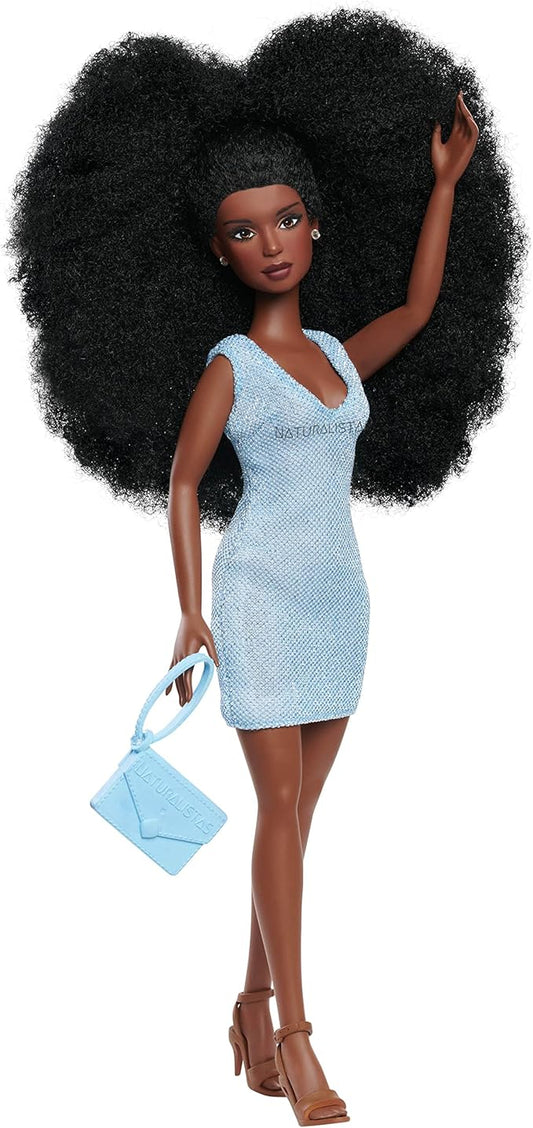 Naturalistas Liya – Muñeca de 11″ con Cabello Texturizado 4C