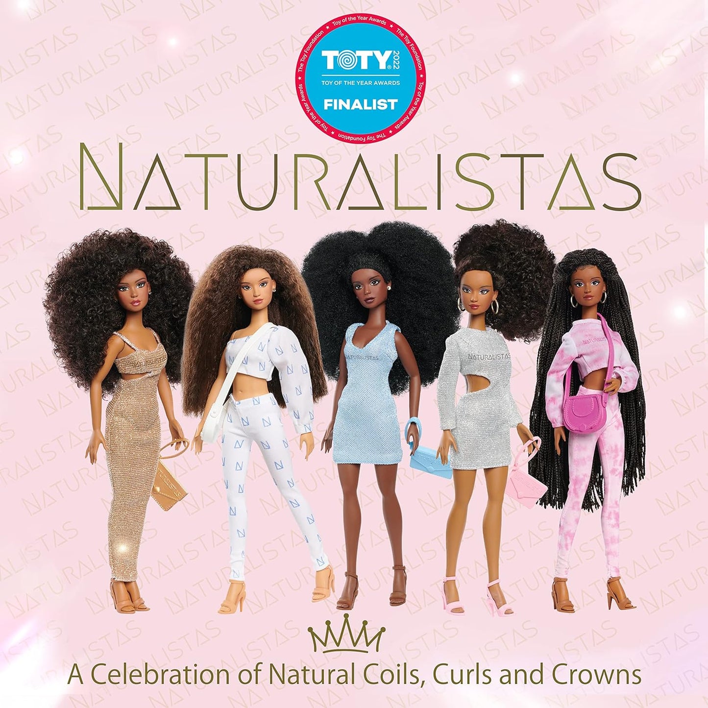 Naturalistas Liya – Muñeca de 11″ con Cabello Texturizado 4C