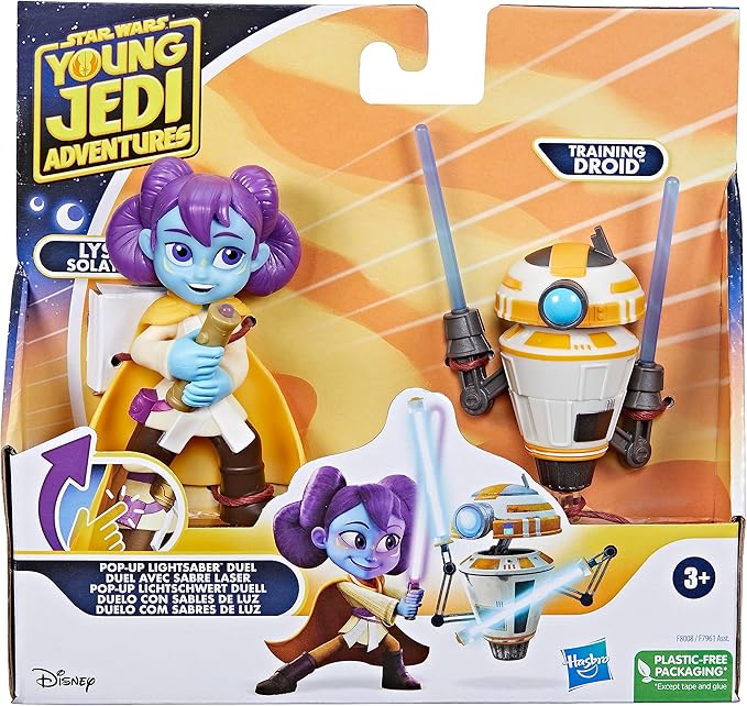 Figuras de acción “LYS Solay & Training Droid” - Star Wars: Young Jedi Adventures