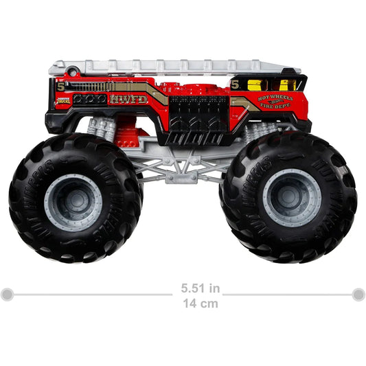 Monster Trucks de metal - Hot Wheels