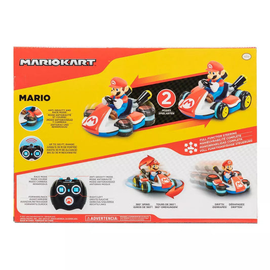 Carro a Control Remoto Mario Kart Anti-Gravity (Extra Grande)