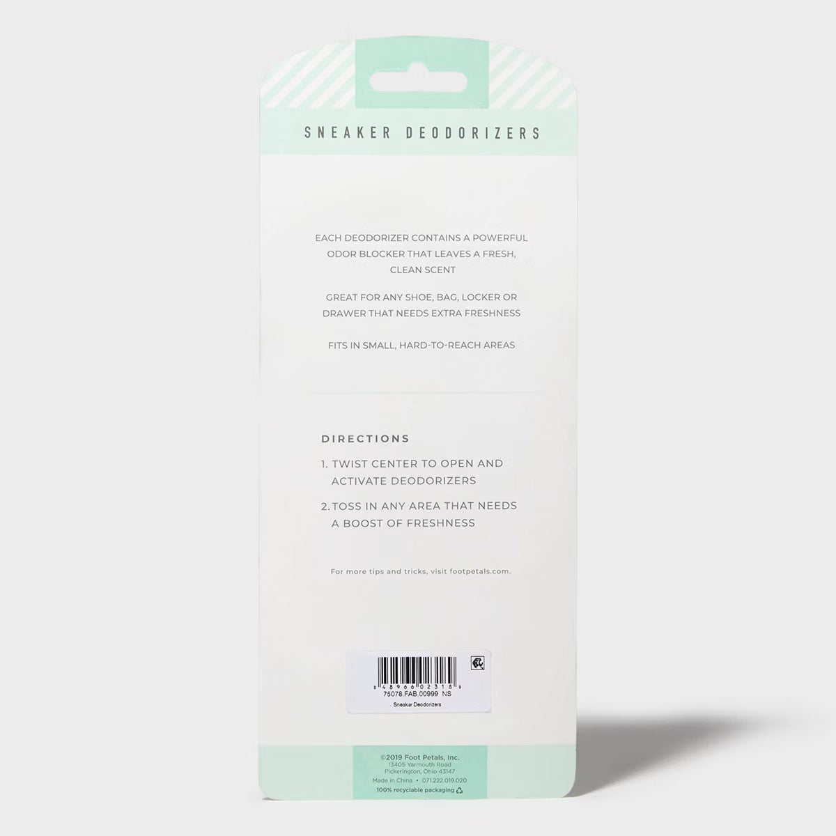 Desodorante para zapatillas - Fabfeet