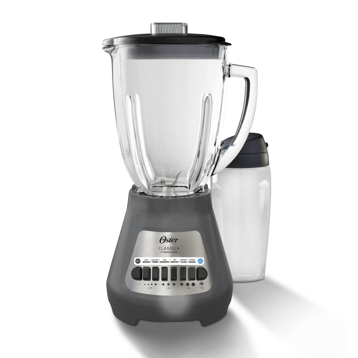 Oster Party Blender 8 Tazas – Motor Potente, Jarra XL, Versión sin vaso extra ni tapita central