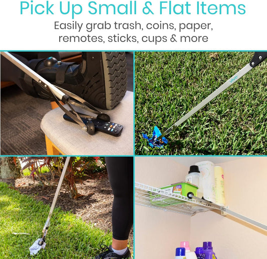 Alcance Universal con Ventosas “Adapt-a-Reacher” – Brazo de Abastecimiento 26″ o 32″ para Personas con Movilidad Reducida