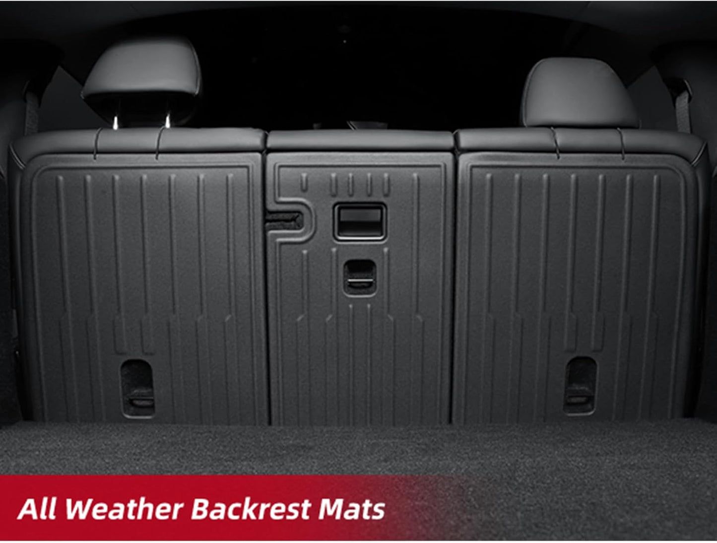 Protector de Respaldo “Juniper” para Tesla Model Y 2025-26 (5 asientos) — Alfombrillas TPE Antideslizantes