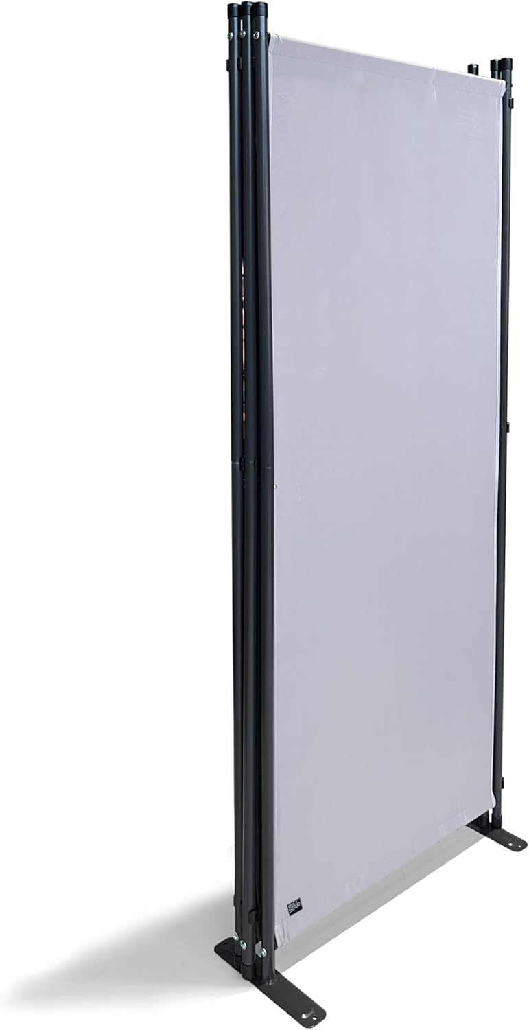 Divisor de habitaciones Plegable 3 Paneles “Quick Star” – Separador de Ambientes Interior/Exterior Impermeable