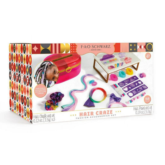 Set Accesorios de moda para Cabello - FAO SCHWARZ