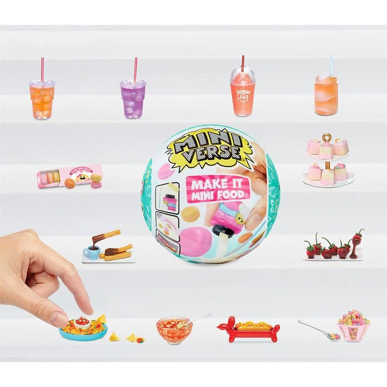 Miniverse Sorpresa y Coleccionable - Make it mini food