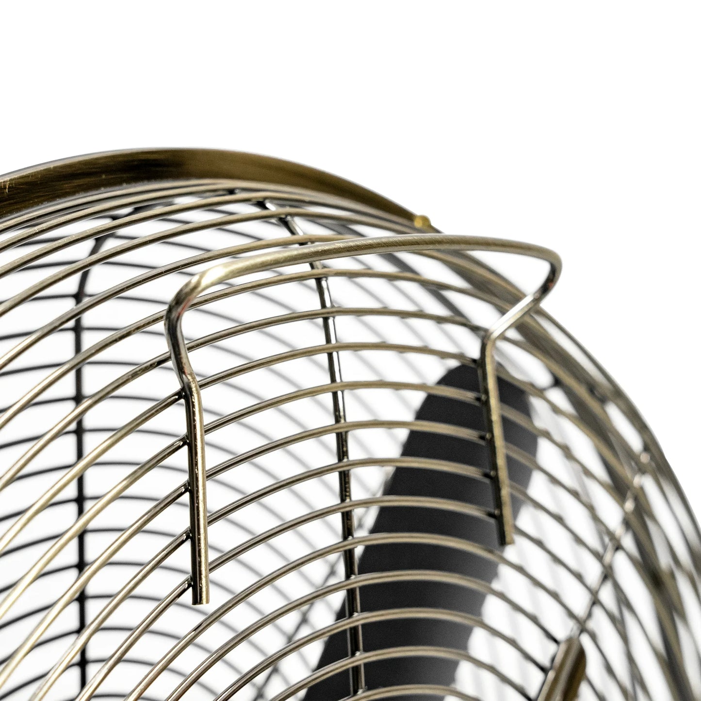 Ventilador de Mesa Oscilante Vintage de Metal 12" Better Homes & Gardens