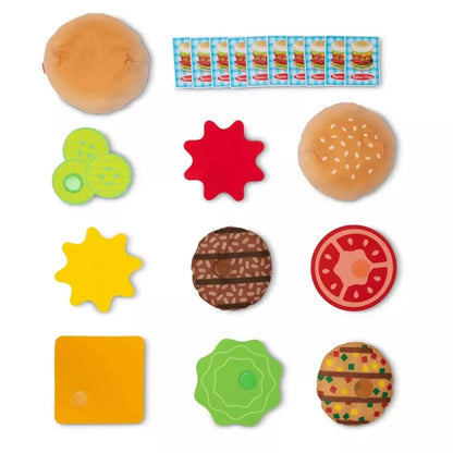 Juego de armar hamburguesas - Melissa & Doug