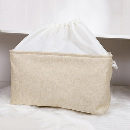 Set de Cestas Plegables de Tela