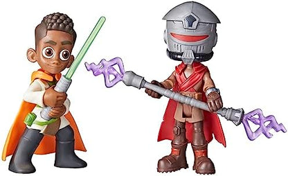 Figuras de acción “Kai Brightstar & Taborr” - Star Wars: Young Jedi Adventures