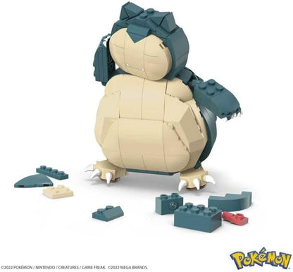 Figura Pokémon “Snorlax” con 246 piezas