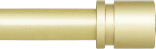 Barra para Cortina Ajustable 16–28 pulgadas Metálica Resistente | Soporta hasta 50 lb | Fácil Instalación – Byondeth