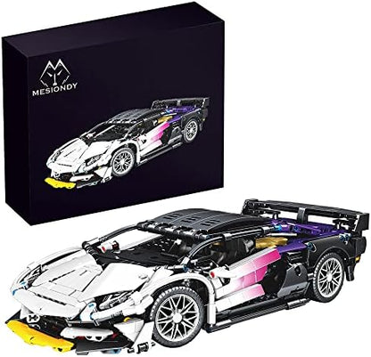 Set de Bloques de Auto Deportivo Mesiondy