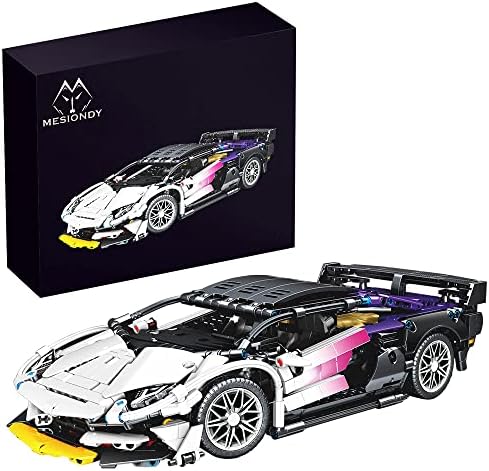 Set de Bloques de Auto Deportivo Mesiondy