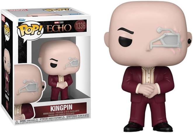 Funko Pop! Kingpin – Echo / Wilson Fisk (Marvel)
