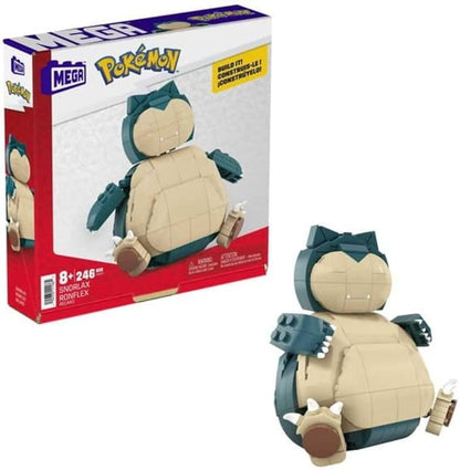 Figura Pokémon “Snorlax” con 246 piezas
