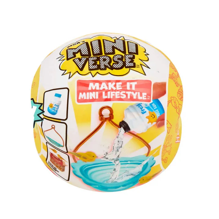 Miniverse Sorpresa y Coleccionable - Make it mini Lifestyle