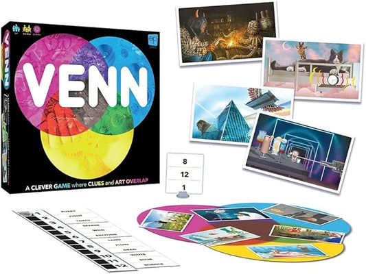 Juego de Mesa  - VENN