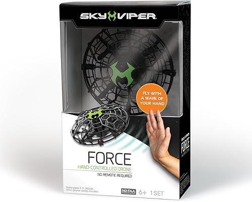 Drone Esférico Volador Sky Viper por Gestos - Skyviper