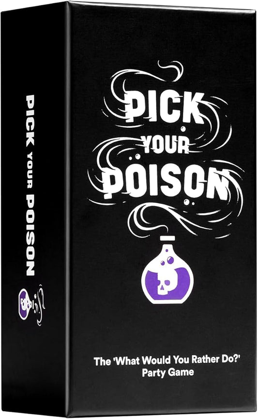 Juego de cartas Pick your Poison"