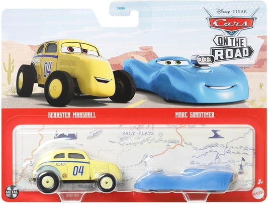 Carritos “Gearsten Marshall y Marc Sondtimer” - Disney Cars