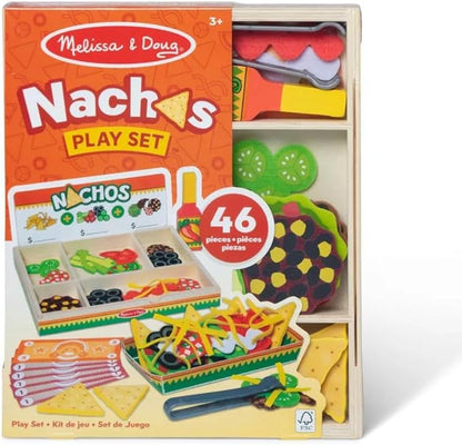 Juego de nachos de madera - Melissa & Doug