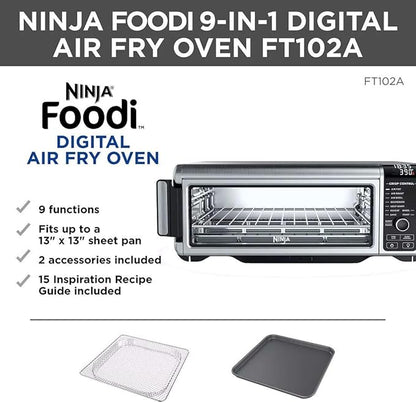 Ninja Foodi - Horno digital 9 en 1