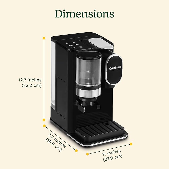 Cafetera Cuisinart con Molinillo Integrado – Tipo Grind & Brew Automática