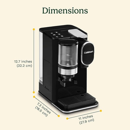 Cafetera Cuisinart con Molinillo Integrado – Tipo Grind & Brew Automática