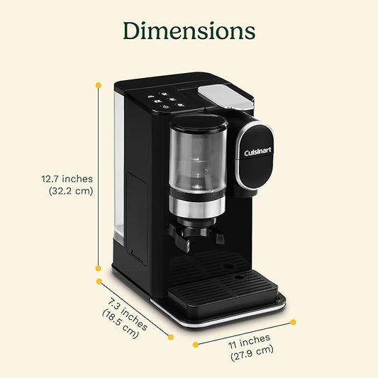 Cafetera Cuisinart con Molinillo Integrado – Tipo Grind & Brew Automática