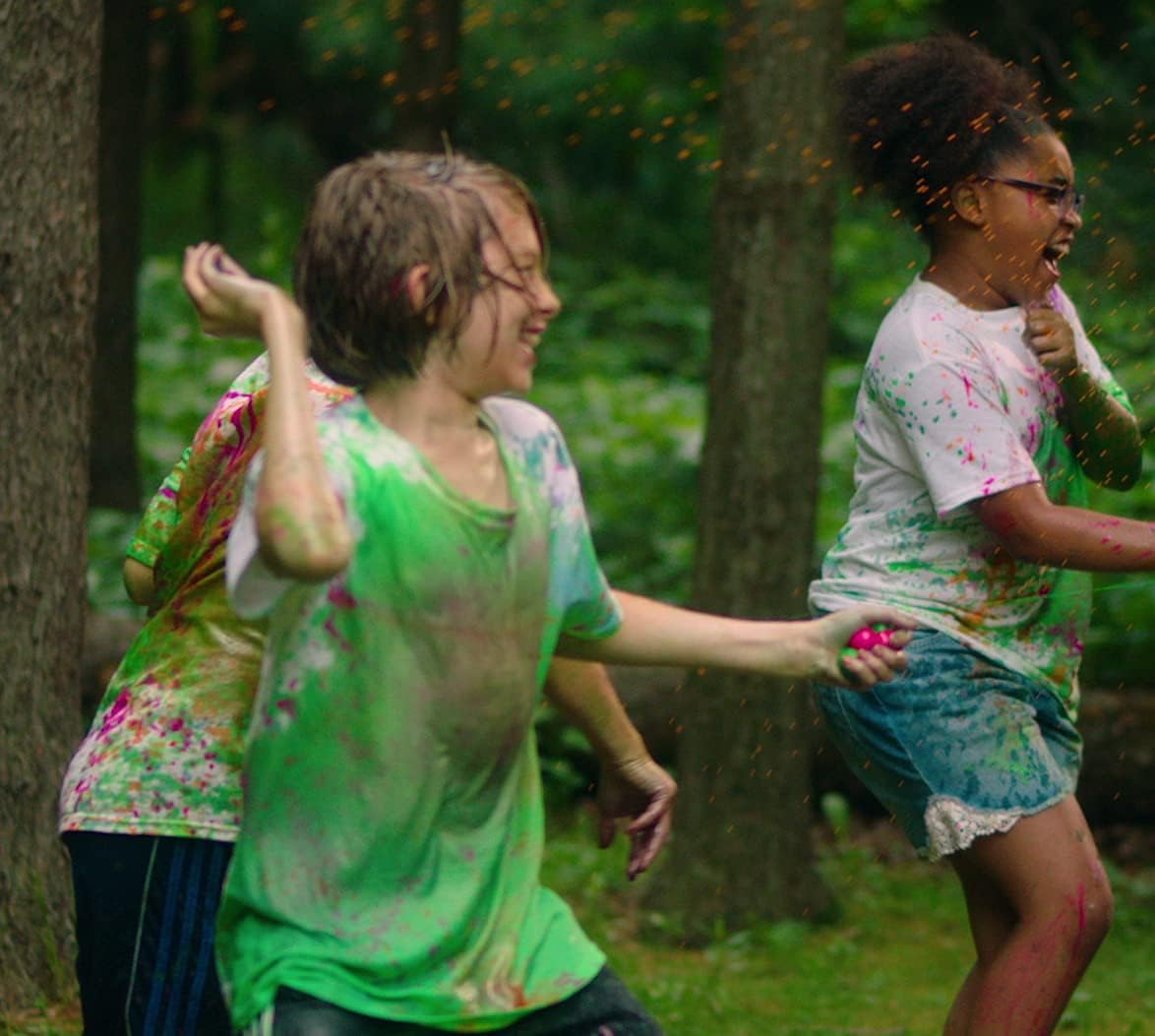 Bolas de Pintura color rosa - Goblies