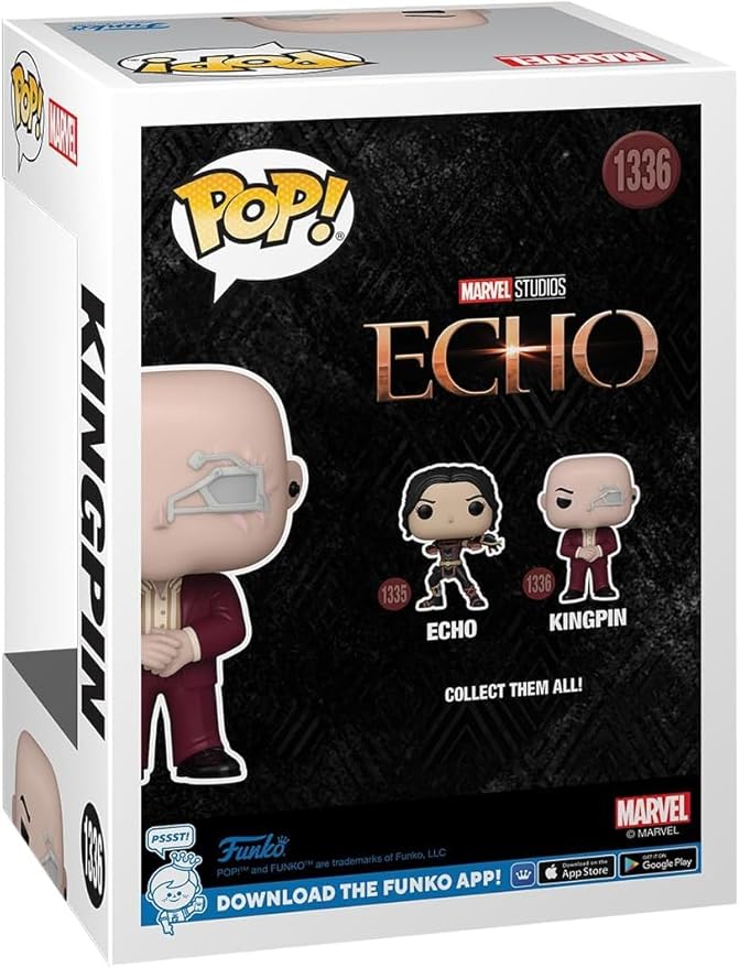 Funko Pop! Kingpin – Echo / Wilson Fisk (Marvel)