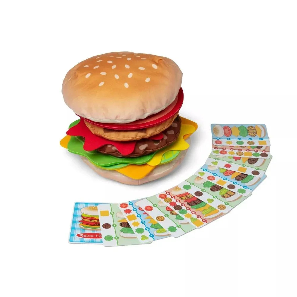 Juego de armar hamburguesas - Melissa & Doug