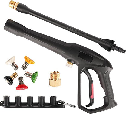 Pistola de lavado a presión con varilla de extensión de repuesto