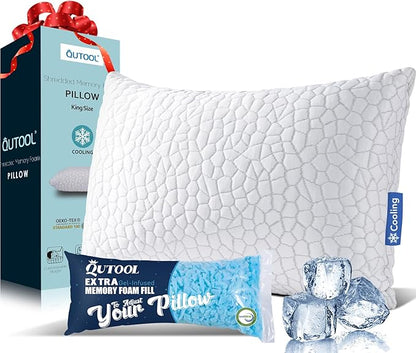 Almohada King Size de Espuma Viscoelástica
